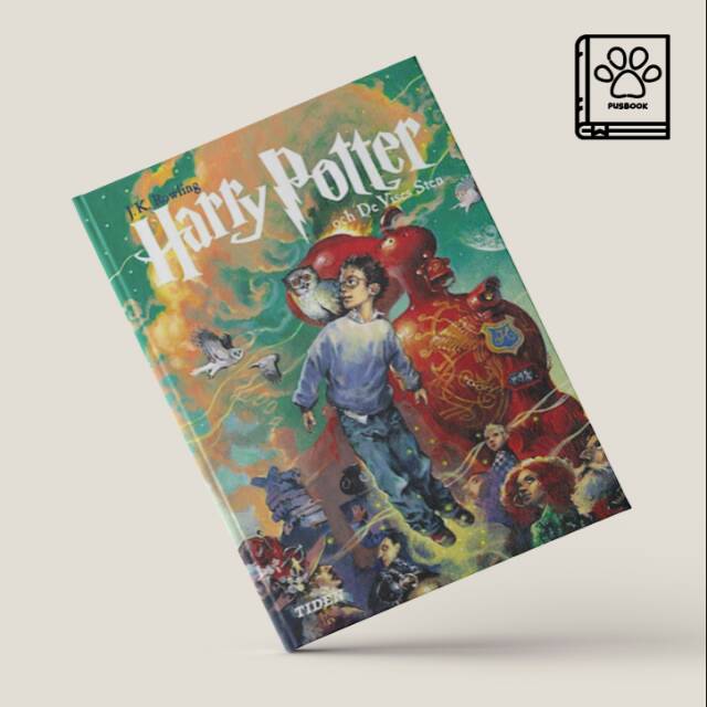 

BUKU TULIS HARRY POTTER, A5, 100 LRMBAR