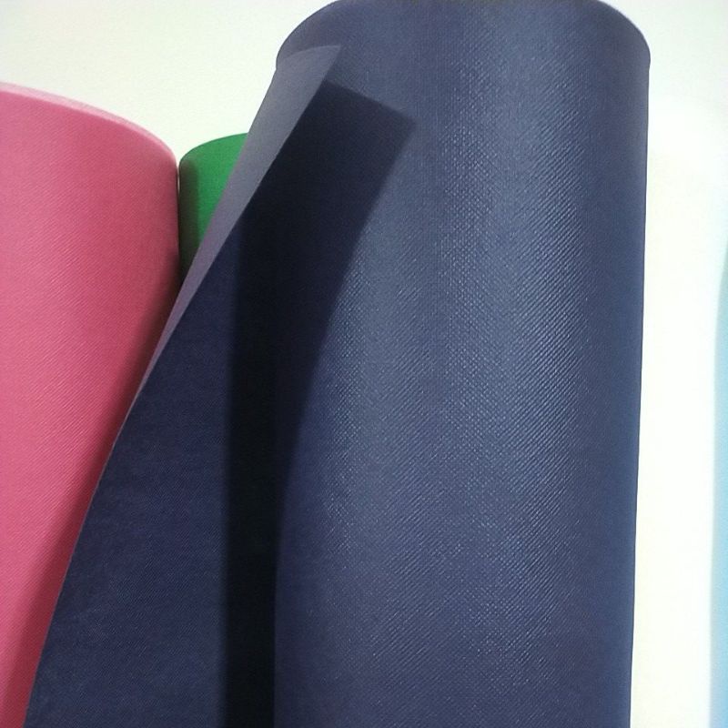 Tissue Kertas /Tissue furing/ Kain Hand Bouquet/ Spunbond gsm mix /kain furing/kain spunbond per meter-Dongker 75gsm