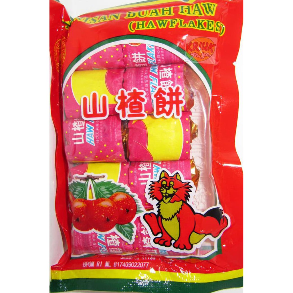 

New List Manisan Buah Hawflakes / Sanca Kecil ... Jadul Enak