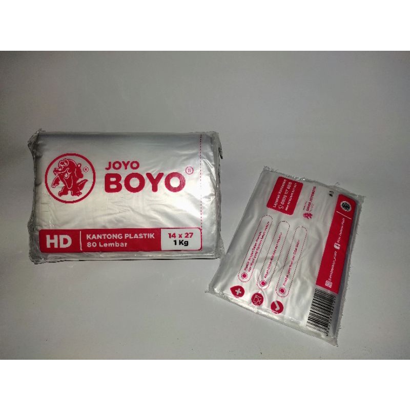 Kantong Plastik Joyo Boyo 1 kg