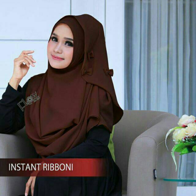 Hijab Instant Ribboni by Flow Idea