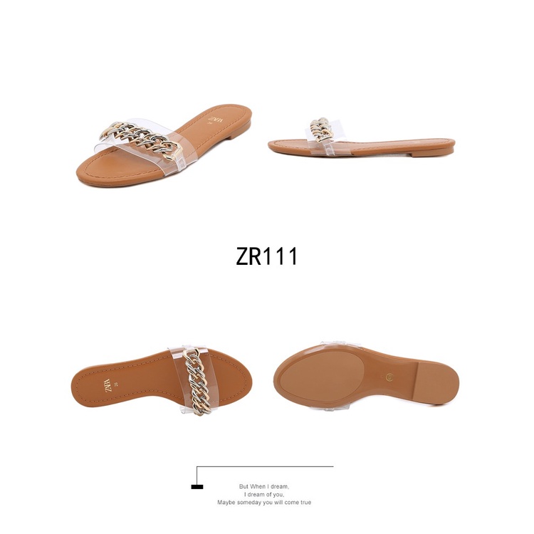 ZR Flat Sandals ZR111