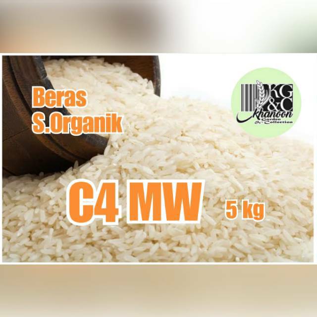 

Beras Organik | Menthik Wangi | C4 | Putih 5 kg