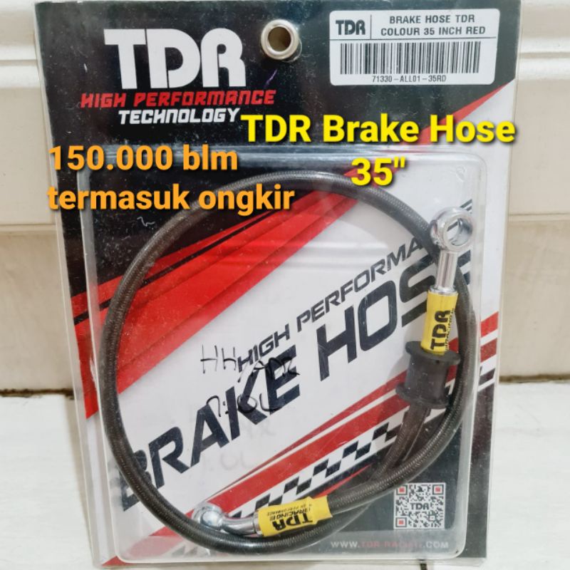TDR Brake hose selang rem