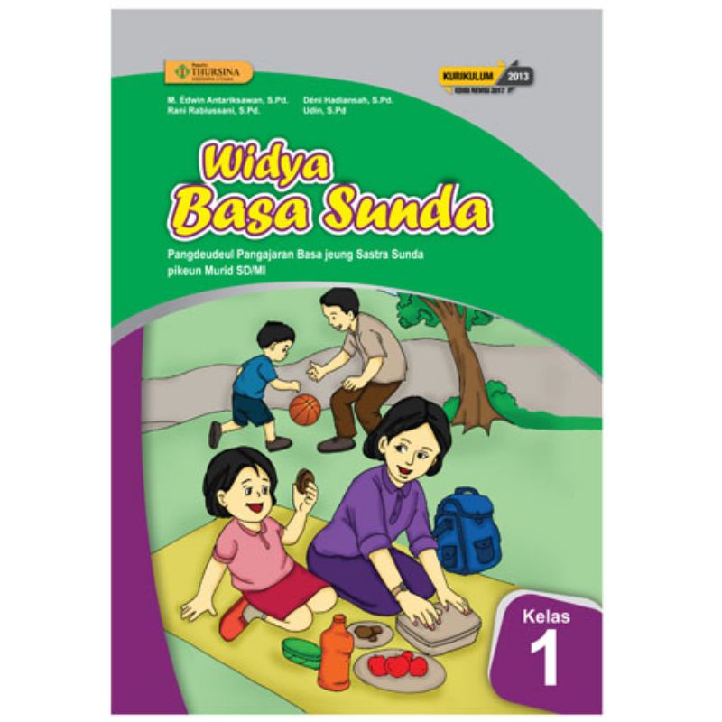 

BUKU WIDYA BASA SUNDA KELAS 1 SD/MI