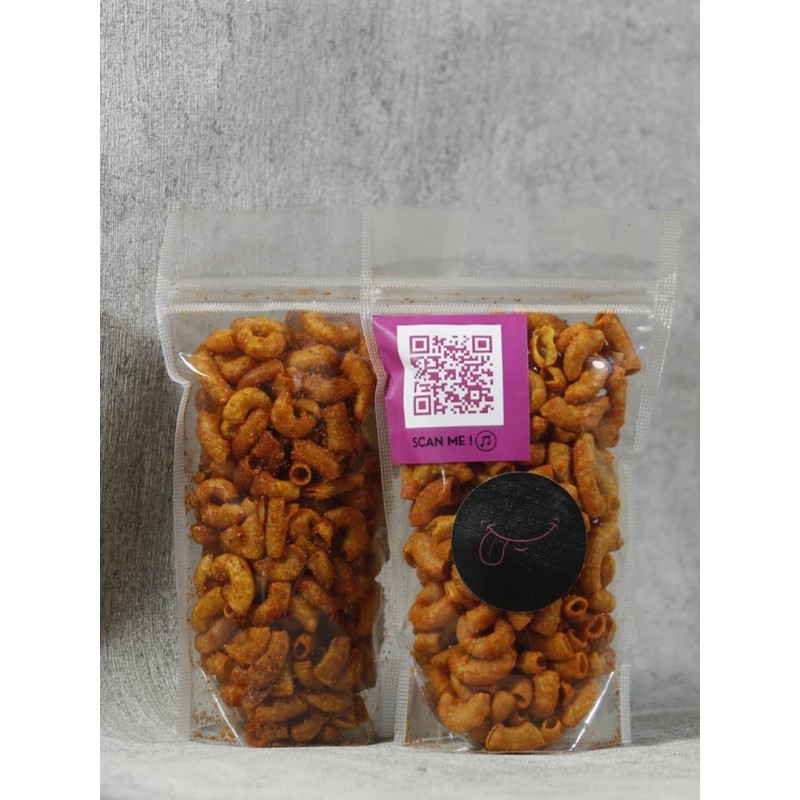 

Makaroni Balado pedas 75-80 gram