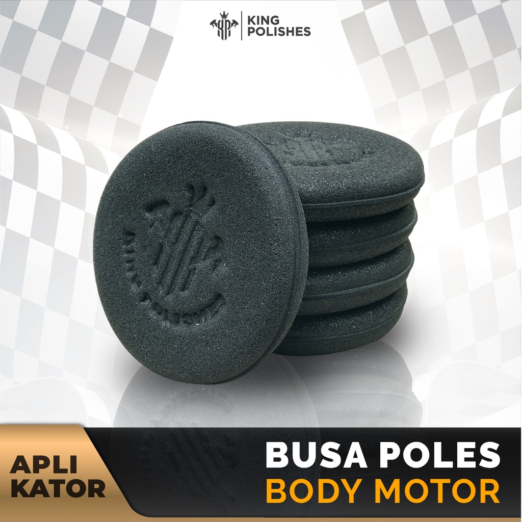 Busa Aplikator Busa Poles Busa Waxing untuk Mobil Motor