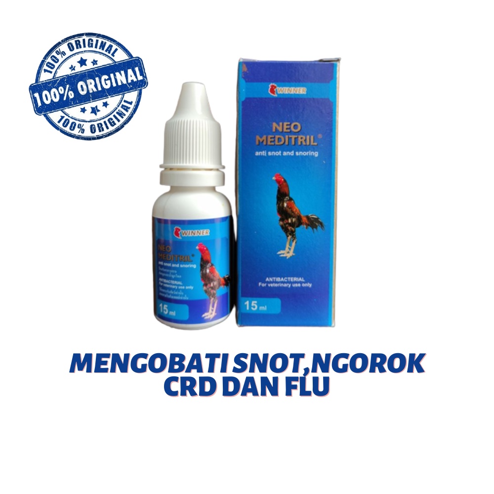 WINNER NEO MEDITRIL - obat CRD / snot