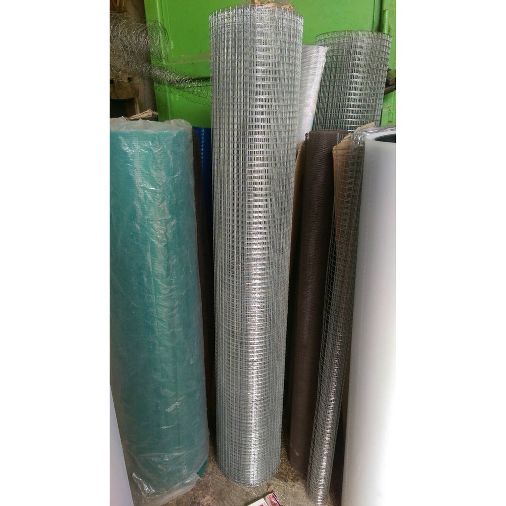KAWAT LOKET KOTAK 1 cm  PER METER / AYAKAN PASIR GALVANIZED WIREMESH AYAK