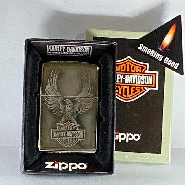 Original zippo 49044 harley davidson