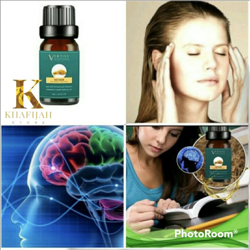 VERTIVV ESSENTIAL OIL original untuk kecerdasan anak 10 ML