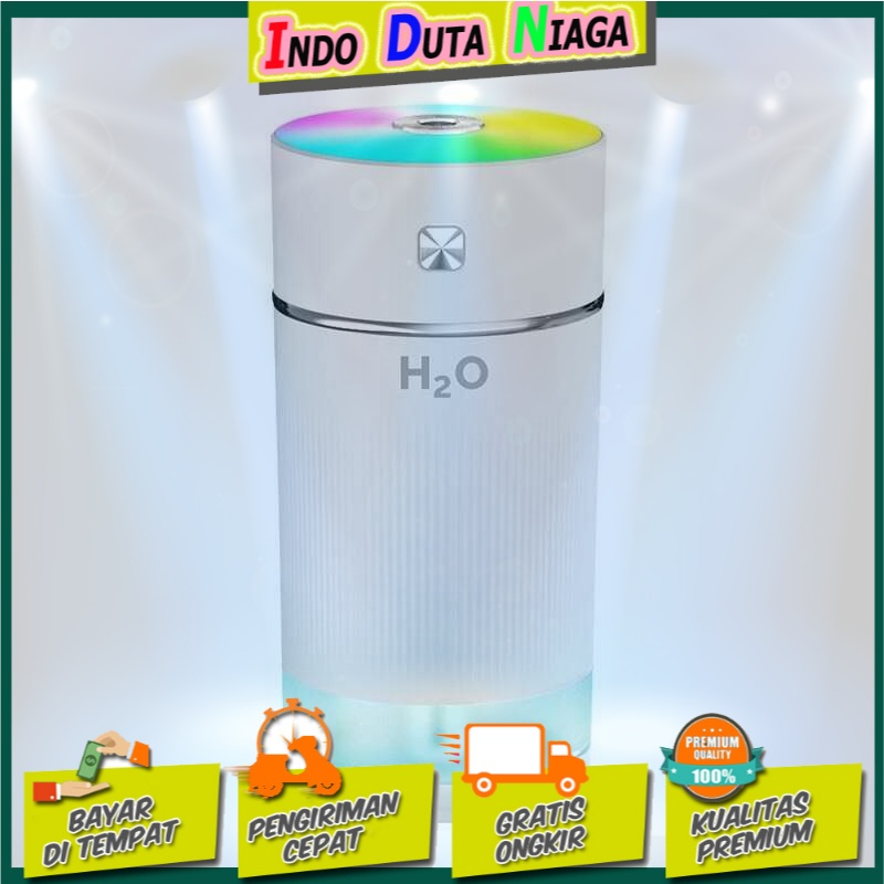 FENGZI Air Humidifier Colorful Lights USB Rechargeable 240ml - FZ010