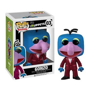 FUNKO POP The MupPETS - Gonzo ACTION FIGURE MAINAN ANAK FIGURE ORIGINAL