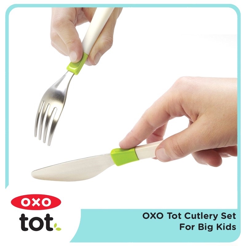 OXO Tot Cutlery Set Kids / Set Sendok Makan Anak