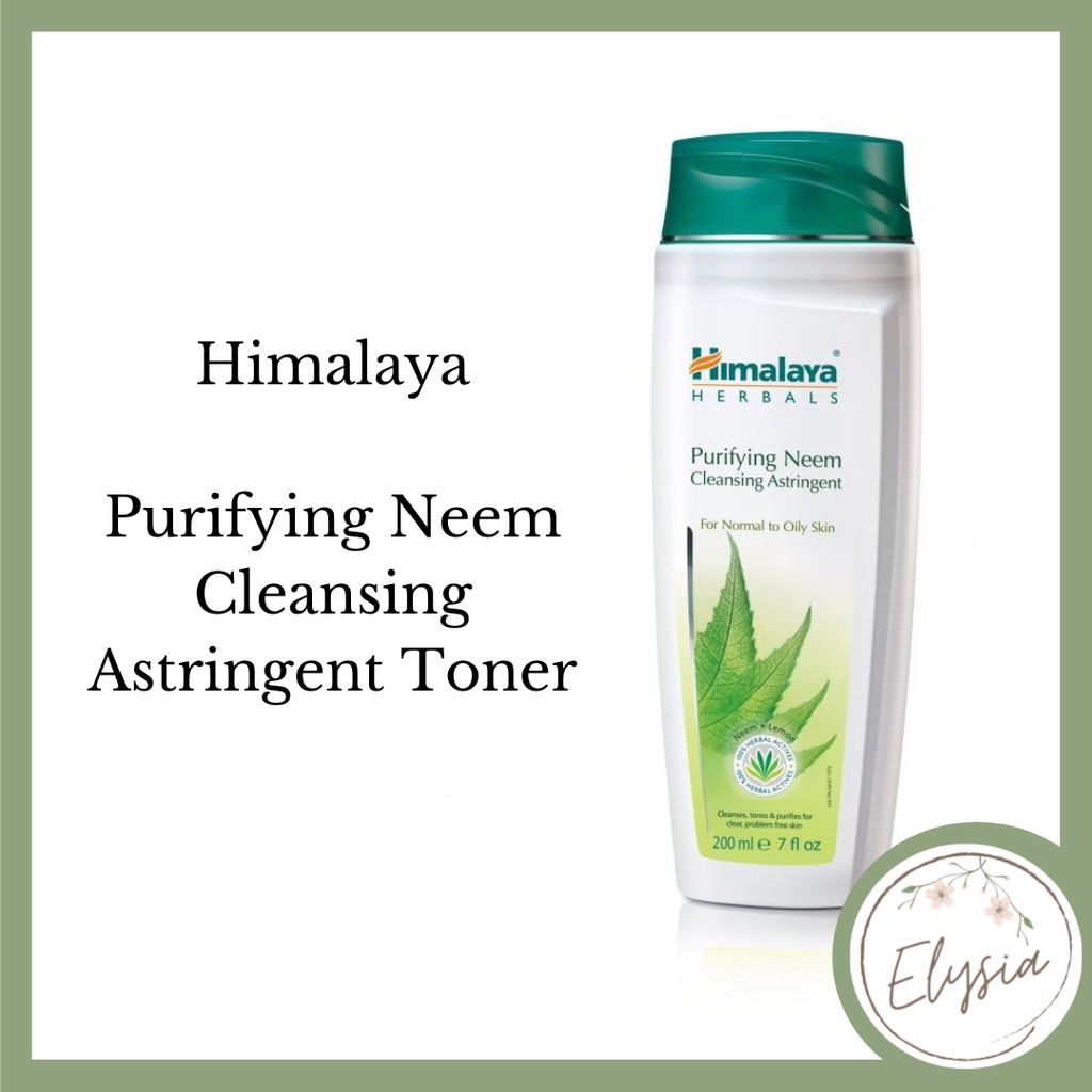 Himalaya Purifying Neem Cleansing Astringent Toner 100 ML