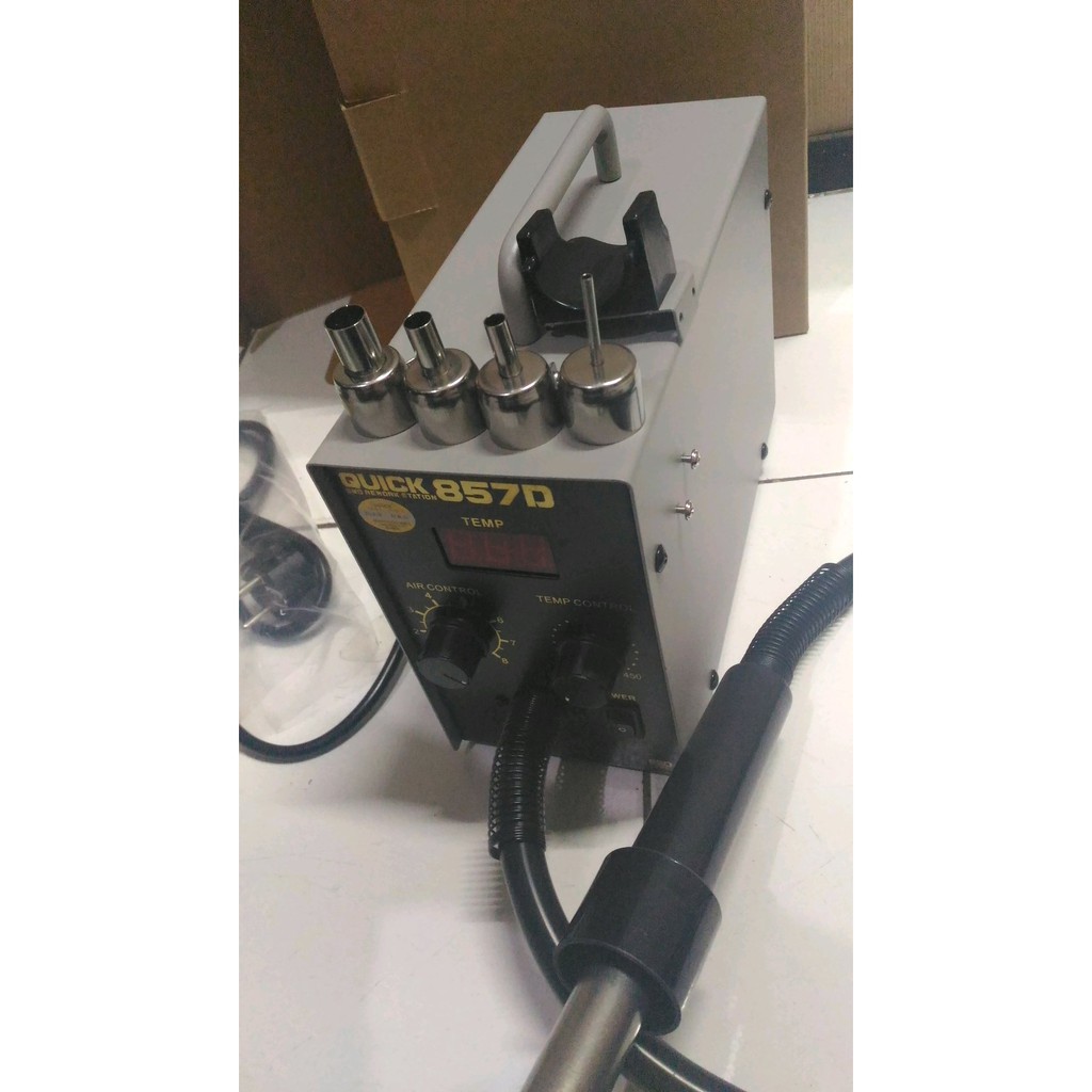 solder gas solder uap blower hot air quick 857D ori