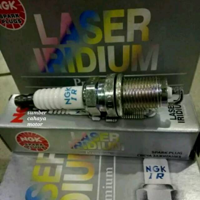 Busi iridium laser honda jazz rs city freed