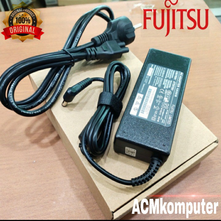 Adaptor charger laptop Fujitsu Lifebook LH531 BH531 SH531 LH 531 LH532 19v-4.22a