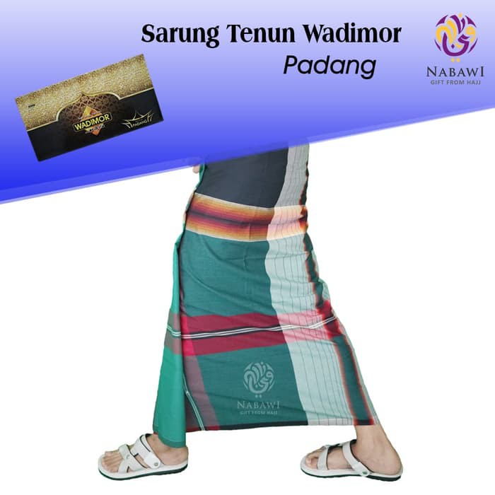 Sarung Wadimor Motif Padang