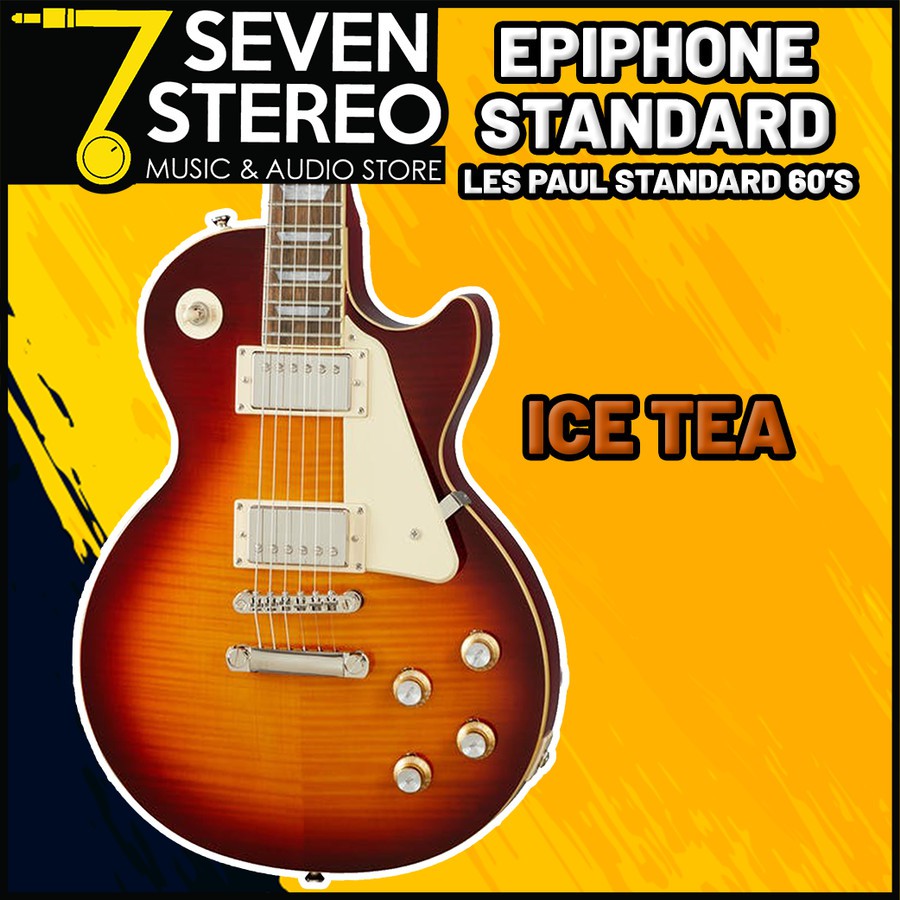 Epiphone Les Paul Standard 60s Ice Tea