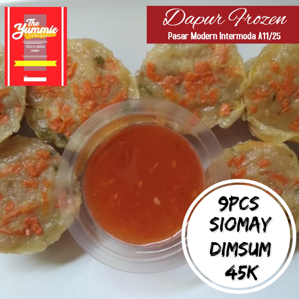 

Siomay Dimsum 9pcs Frozen