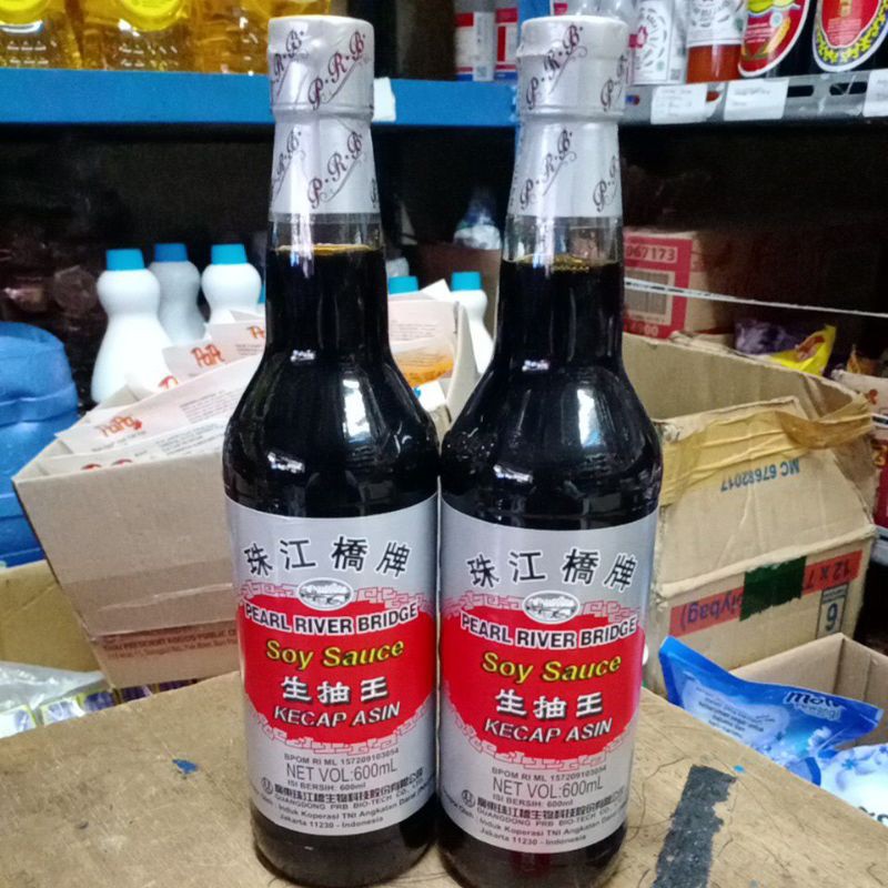

Pearl River Brigde 600ml/Kecap asin import