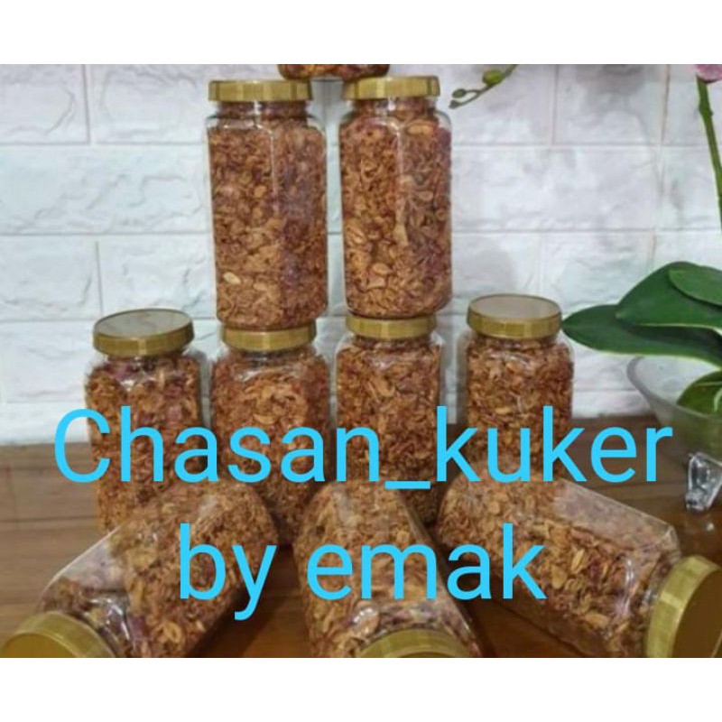 

bawang goreng pedas ukuran 200ml