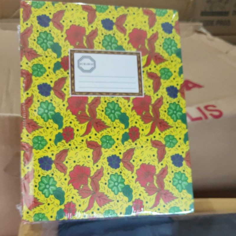 

buku kwarto hardcover isi 200