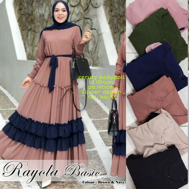 GAMIS CERUTY POLOS REMPEL