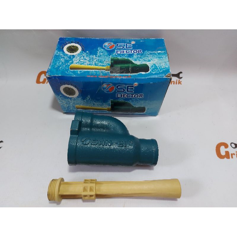 MATA JET DAN SULING POMPA JET PUMP MERK SANEI / EJECTOR