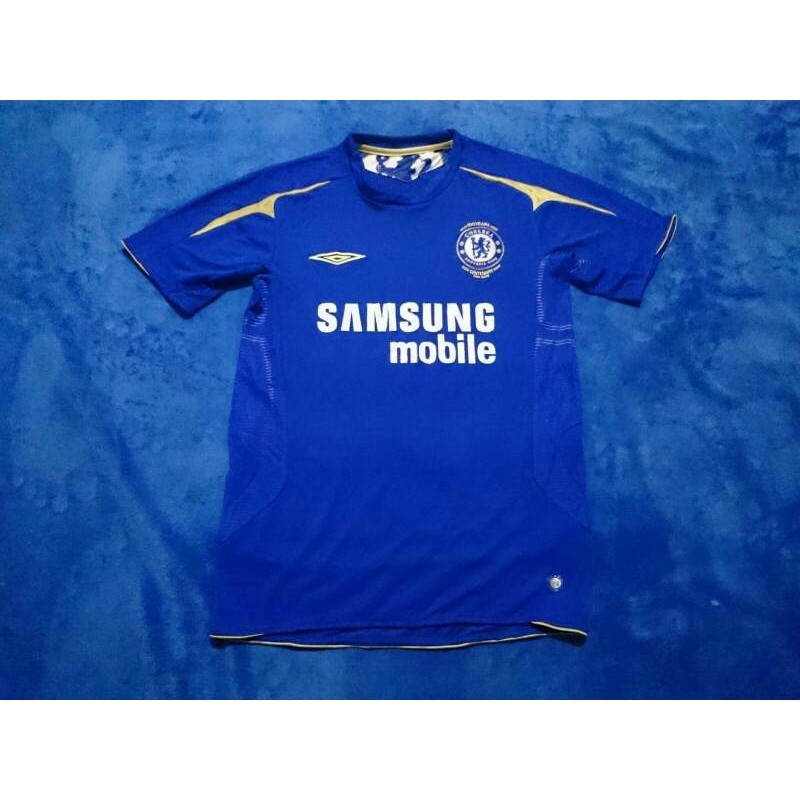 PROMO JERSEY RETRO CHELSEA 04/06 TERBARU