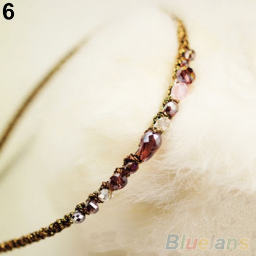 Jepit Rambut Bentuk Irregular Aksen Berlian Imitasi Untuk Wanita