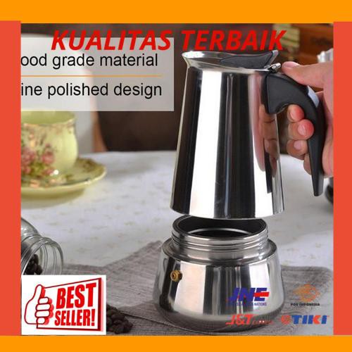 Promo Moka Pot Kepler Ori / Moka Pot Kepler Ori