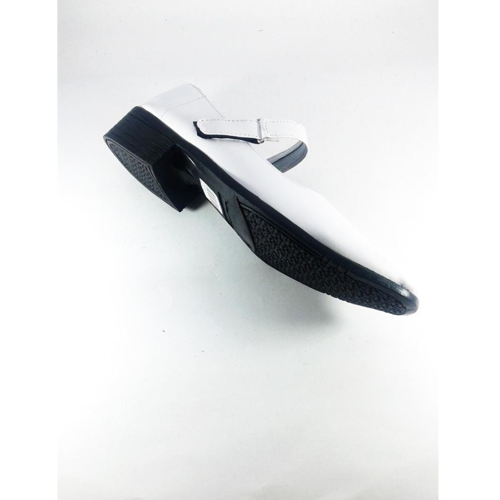 Sepatu Wanita Hak Tahu / Sepatu Pantofel Wanita Sekolah / Sepatu Hak Wanita Pantofel jl putih (ART.