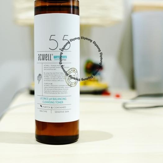 ♂ ACWELL Licorice PH Balancing Cleansing Toner ○