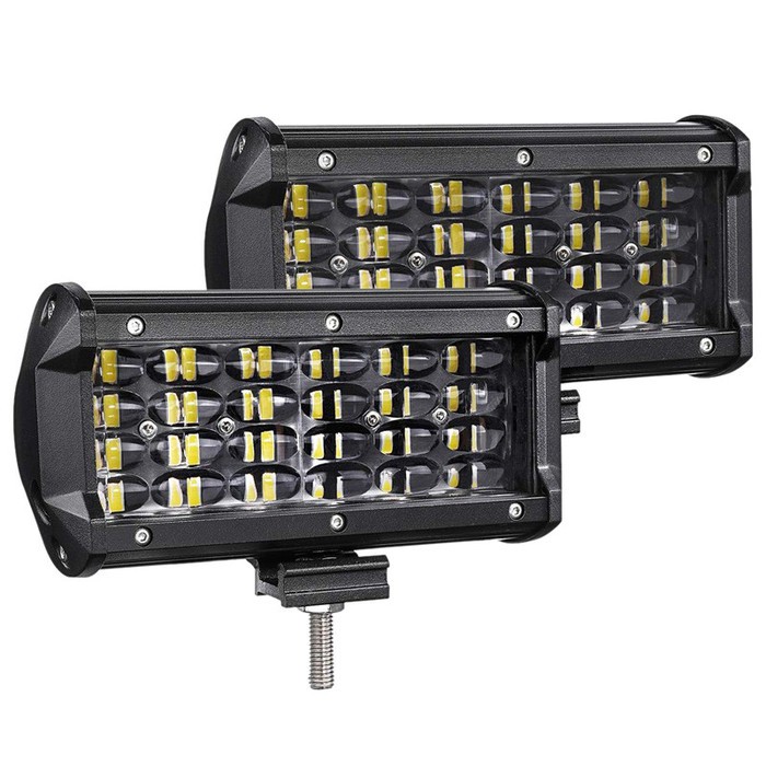 Bar Lampu Sorot LED 7Inch 240W 24000LM untuk Mobil / Truk / Off-Road