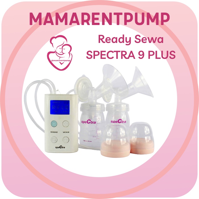 Sewa Spectra 9 Plus Rental Pompa ASI 9plus 9+ Double Pump