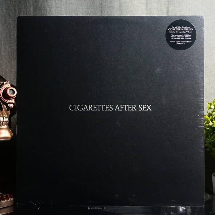 Cigarettes After Sex Self Titled Vinyl Piringan Hitam Shopee 3824