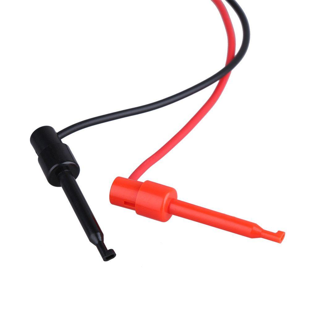 Lanfy Untuk Multimeter Universal Lead Cable Cable Klip Test Hook Konektor