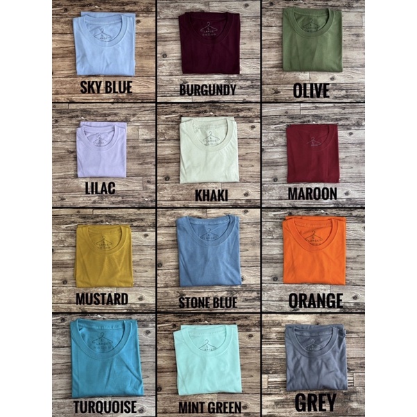 KAOS POLOS PENDEK COTTON COMBED 30S WARNA WARNI NETRAL BAHAN ADEM MENYERAP KERINGAT BANJARMASIN KALIMANTAN SELATAN KALSEL | RUMIFY