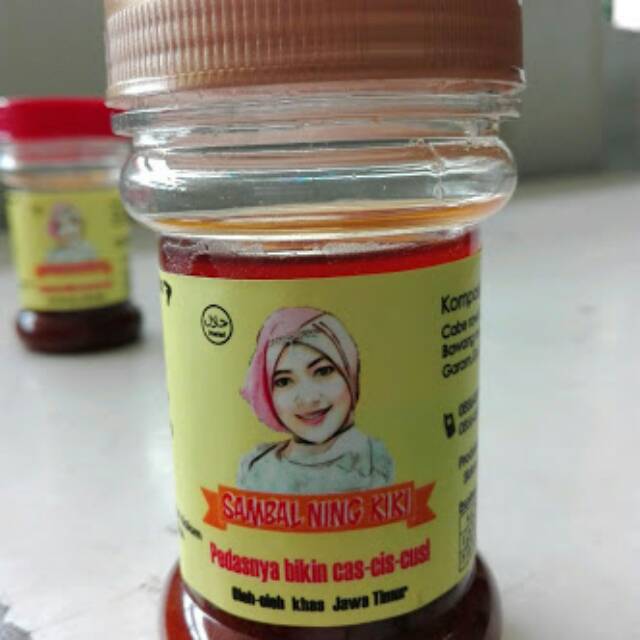 

Sambal Pedas Ning Kiki