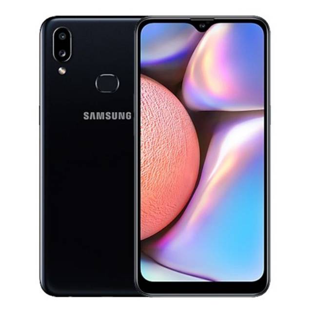 SAMSUNG GALAXY A10s - BLACK - GARANSI RESMI SAMSUNG SEIN