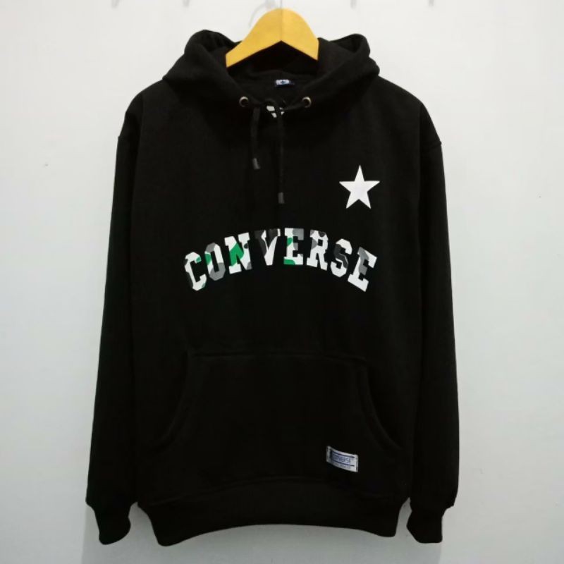 (Cod/Bayar Ditempat)*ORIGINAL*Sweater Hoodie Converse Premium Distro | Jaket Hoodie Pria/Wanita