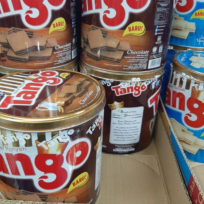 

ㅱ TANGO wafer kaleng 300g coklat TERLARIS 3885 ღ