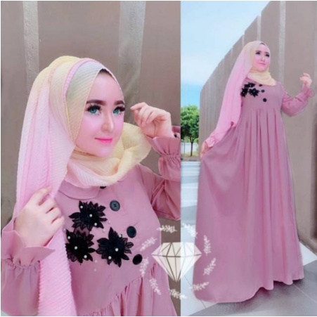 BAJU GAMIS WANITA TERBARU GAMIS REMAJA KEKINIAN DRES KONDANGAN GAUN PESTA