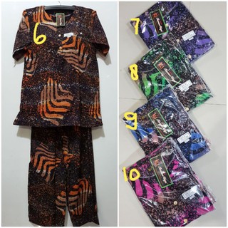 YULI STELAN BATIK CP LD 100 CM KENCANA  UNGU LEBEL  HITAM  