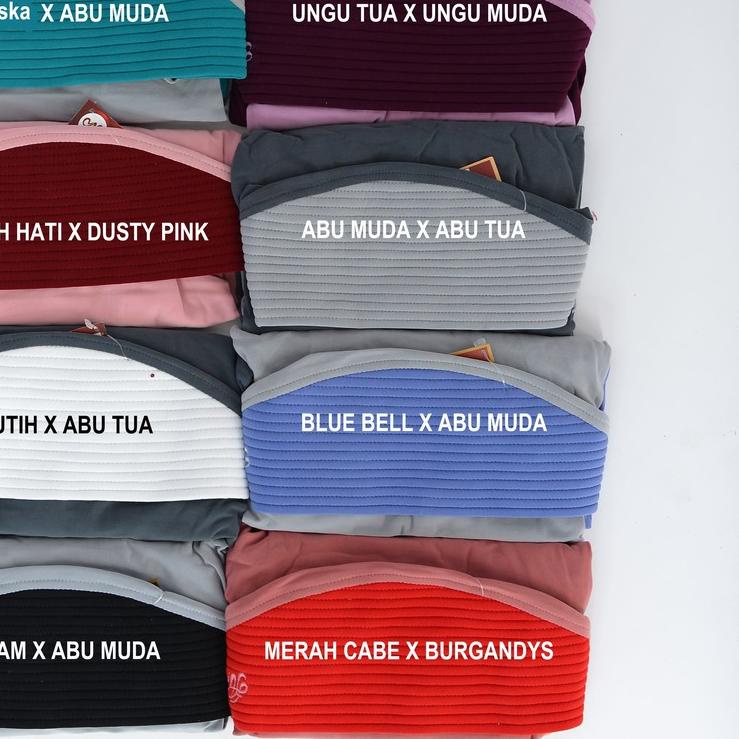 ✷ Nafisa Instan Alvarita - Hijab Bergo Kombinasi Cantik ➦