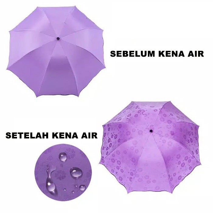 PAYUNG LIPAT 3D / Magic Umbrella 3 Dimensi