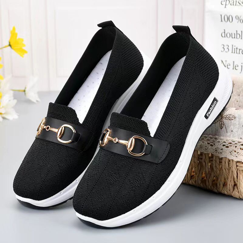 Sepatu Slip On Wanita Import JN-2345  Premium Quality