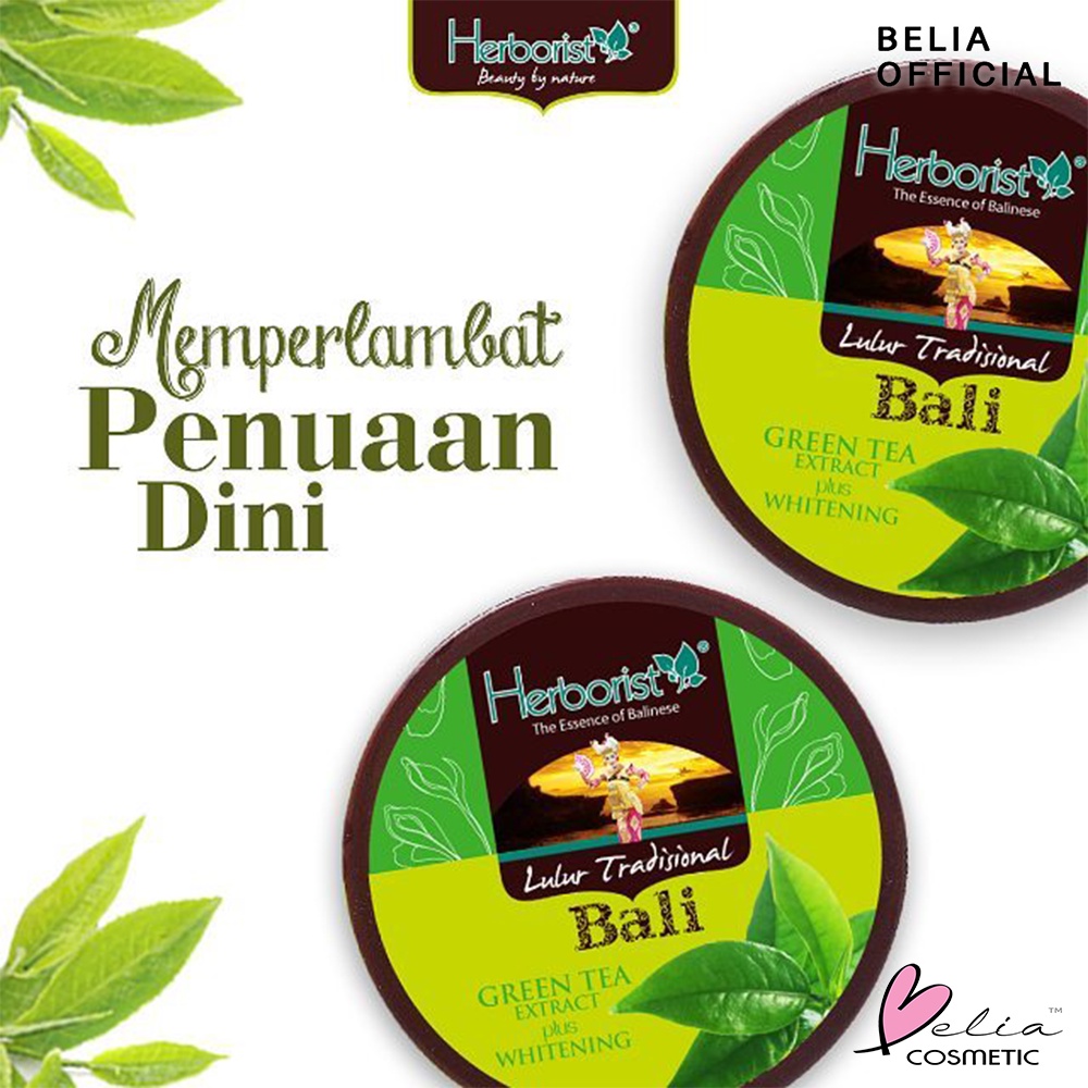 ❤ BELIA ❤ HERBORIST Lulur Traditional Bali | 100g | 200g | Scrub Tubuh | Herborist Lulur | BPOM